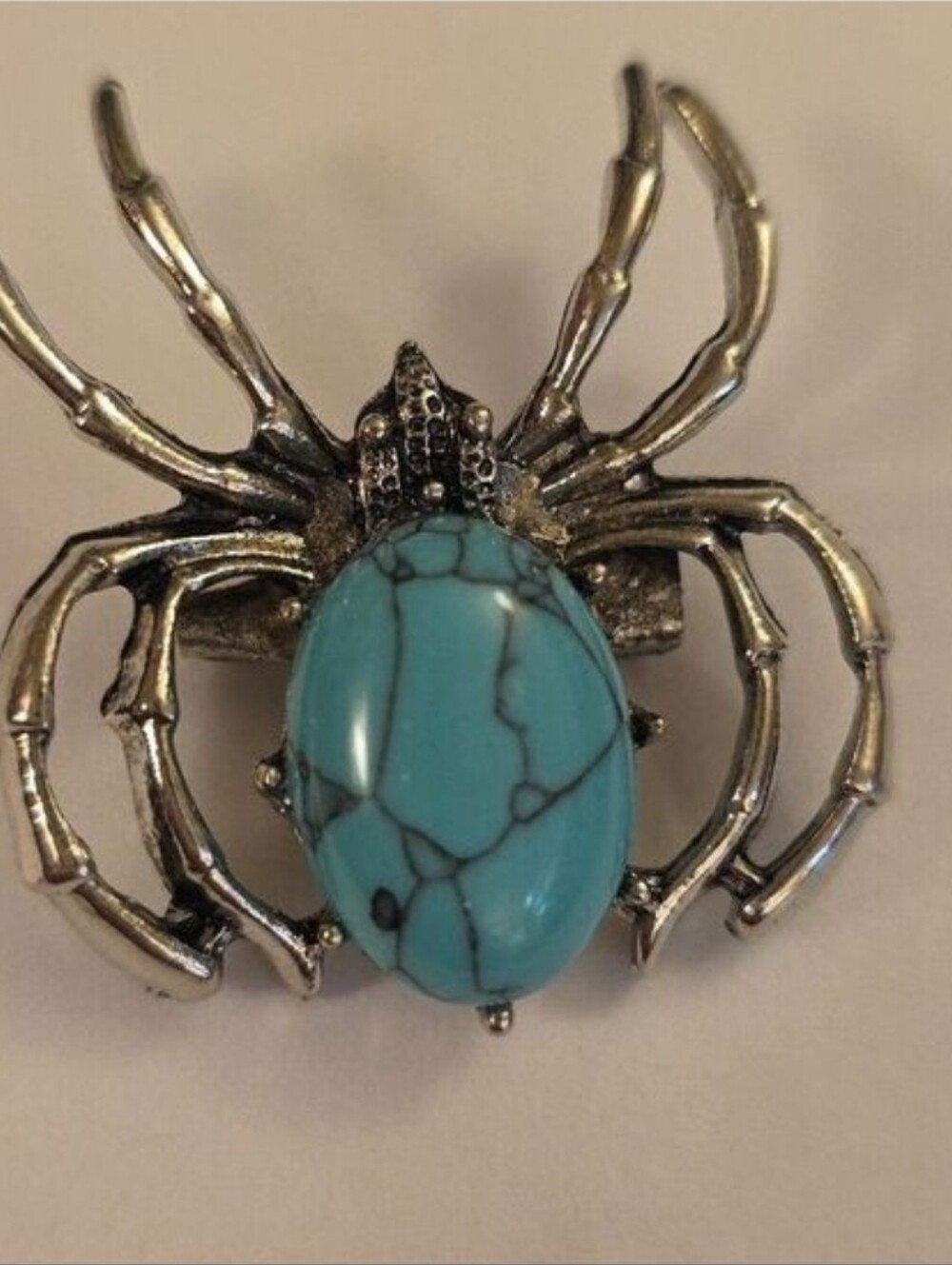 Spider necklace Brooch combo Can be either Brooch or Necklace